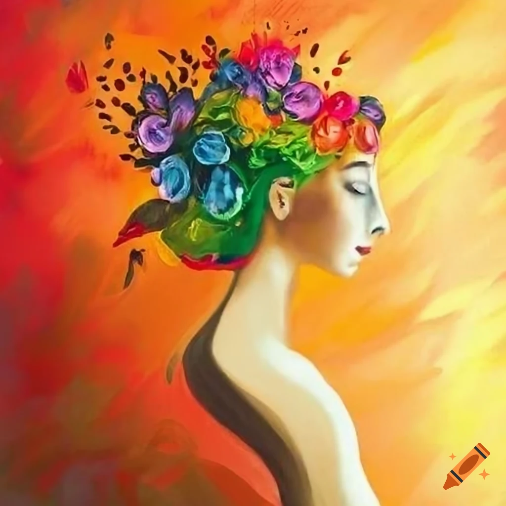 Logo representing growth, positivity, and embracing one's environment with the theme 'BLOOM WHERE YOU ARE PLANTED'