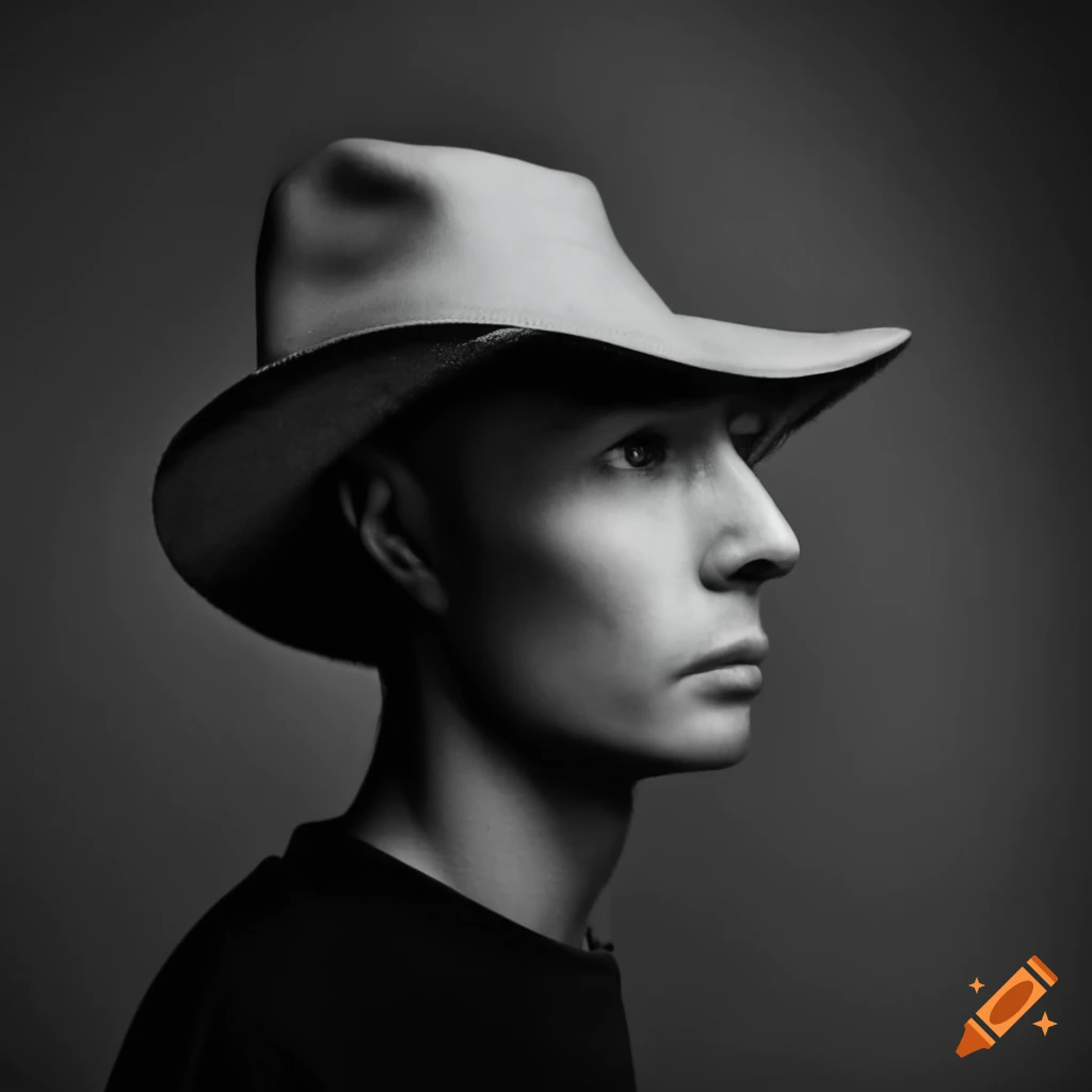 man with a hat