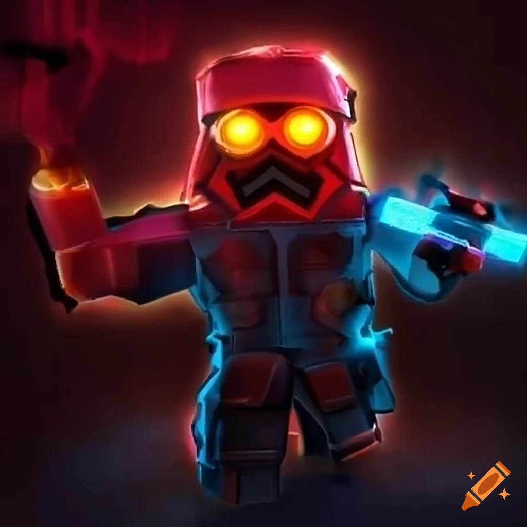 Roblox Laser Tag Icon On Craiyon