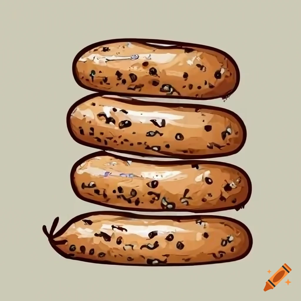Stack of bagels with one leaning against the stack