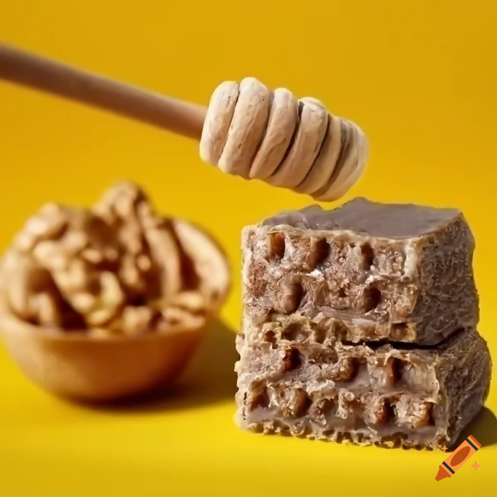 Protein Bar Advertisement With Honey And Walnuts Flavor On Craiyon protein-bar-advertisement-with-honey-and-walnuts-flavor-on-craiyon