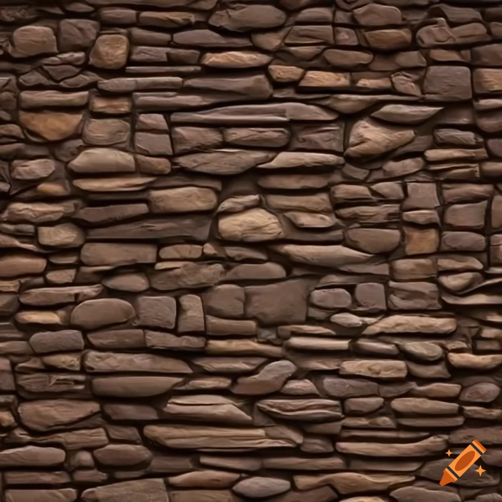 Stone pattern wall background