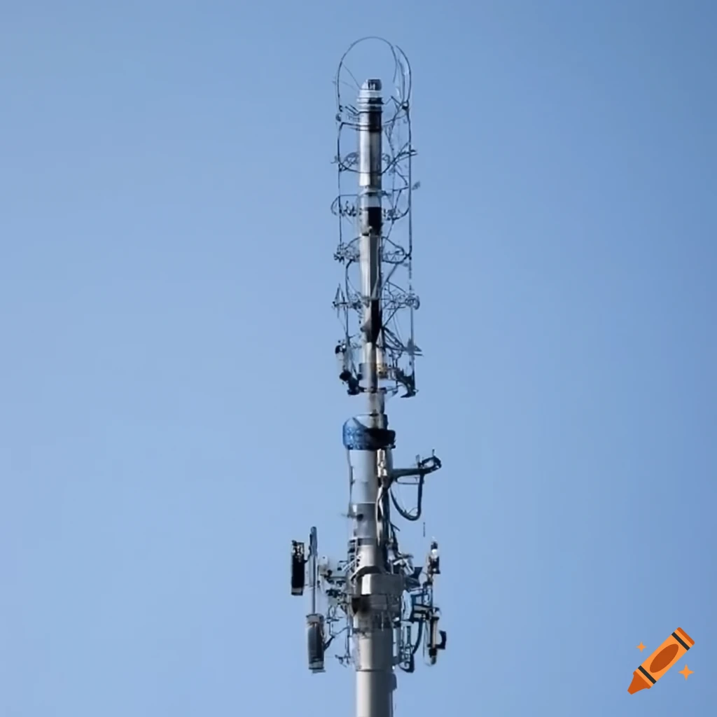 Cellular radio mast