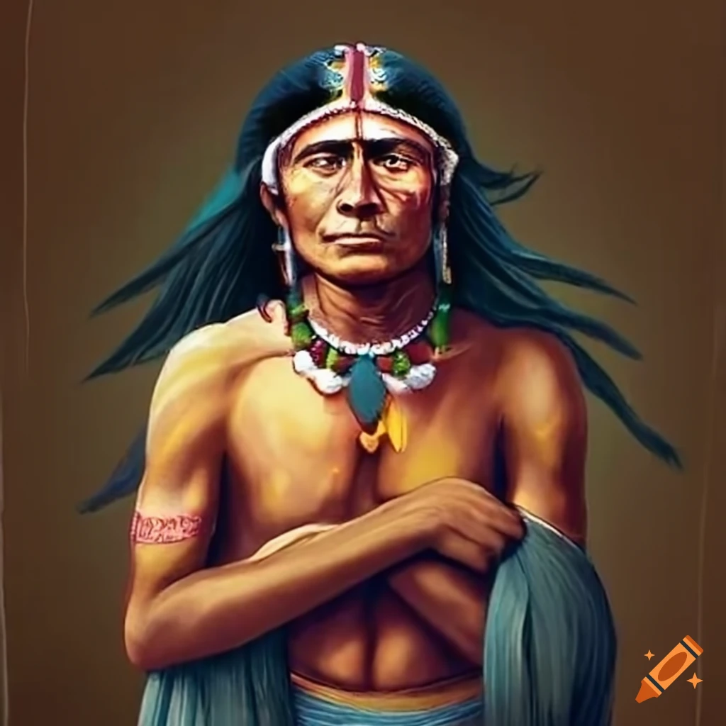 Del Cacique Guarumo historical figure in a fable setting