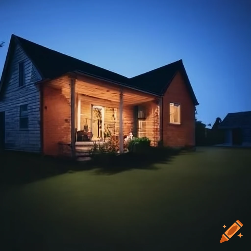 Suburban house
