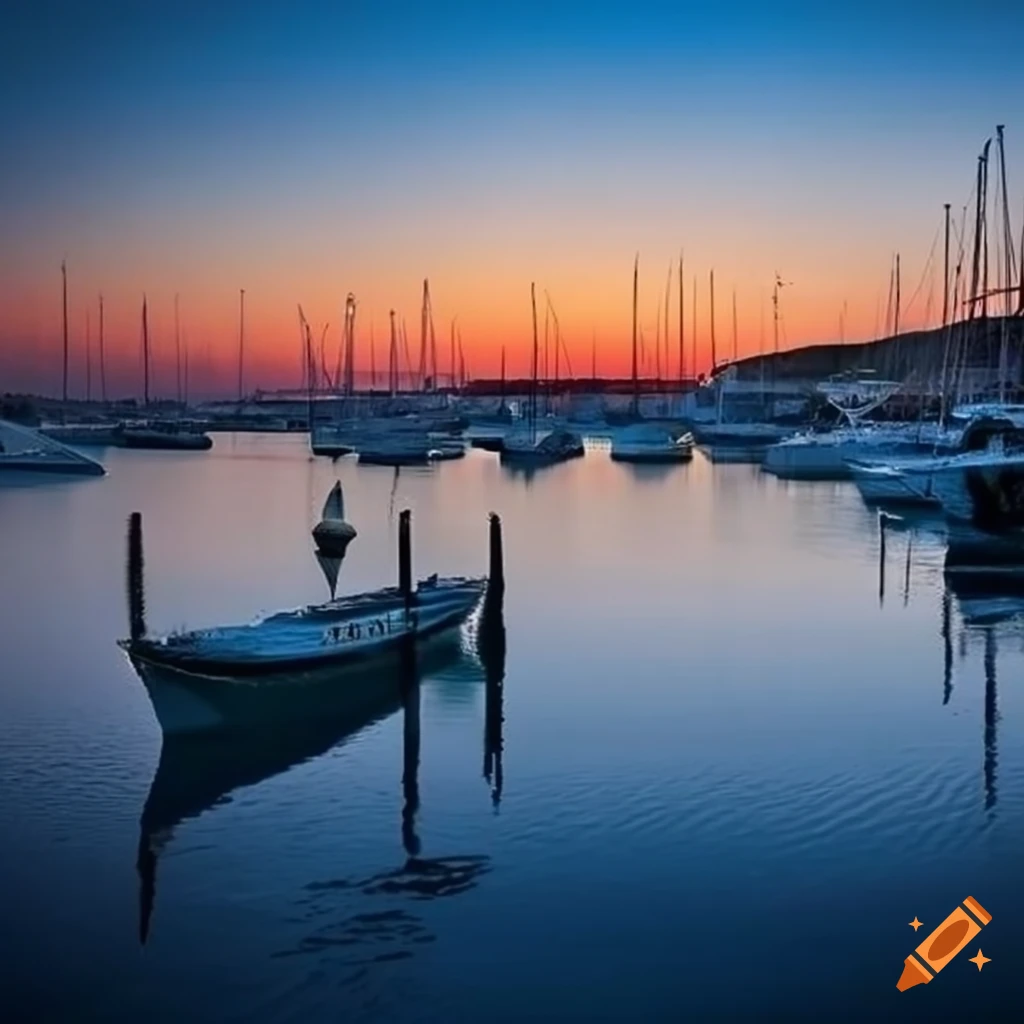 Realistic and beautiful picture of Port Grimaud in the Provence-Alpes-Côte d'Azur region