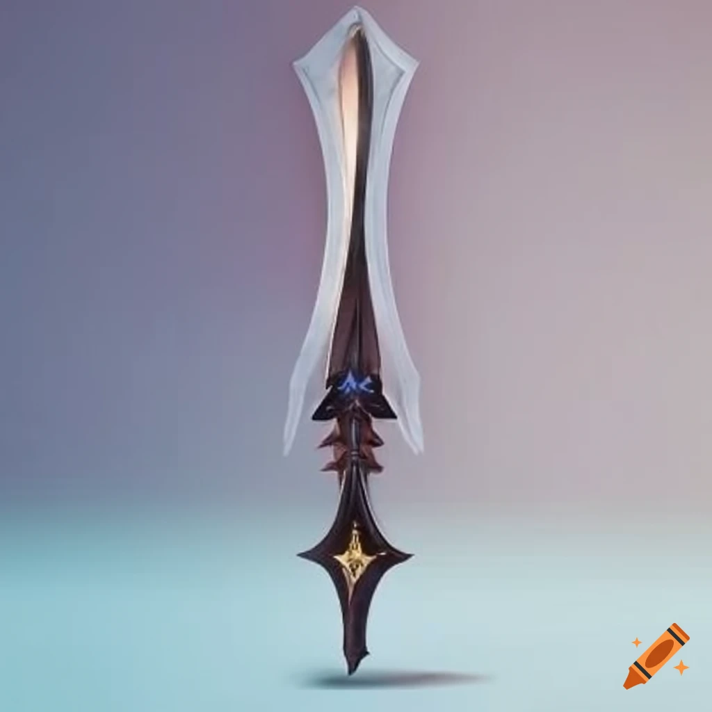 Magic elite curved sword