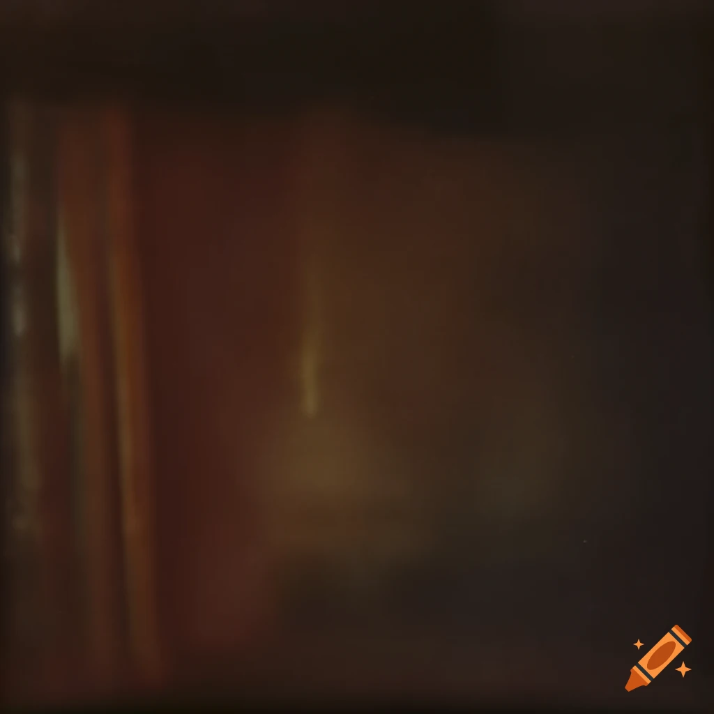 Vintage style photo of dark ambiance with film scratches and noise