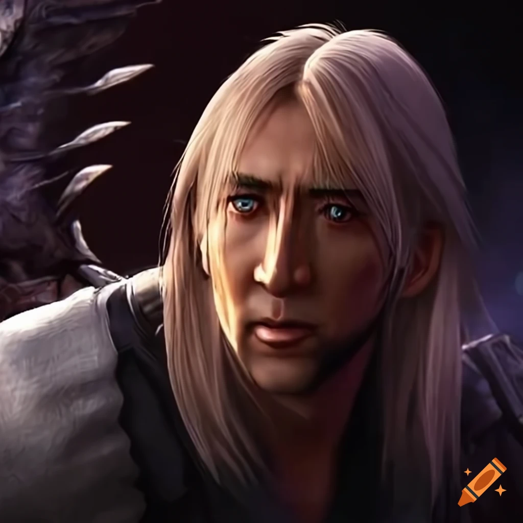 Final Fantasy Dawntrail Nicolas Cage