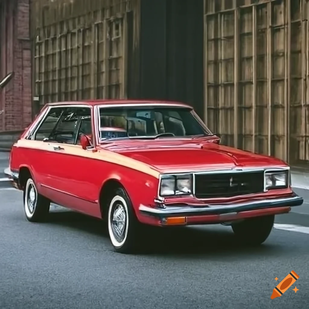 Collection of classic cars from the 1980s to the 2080s