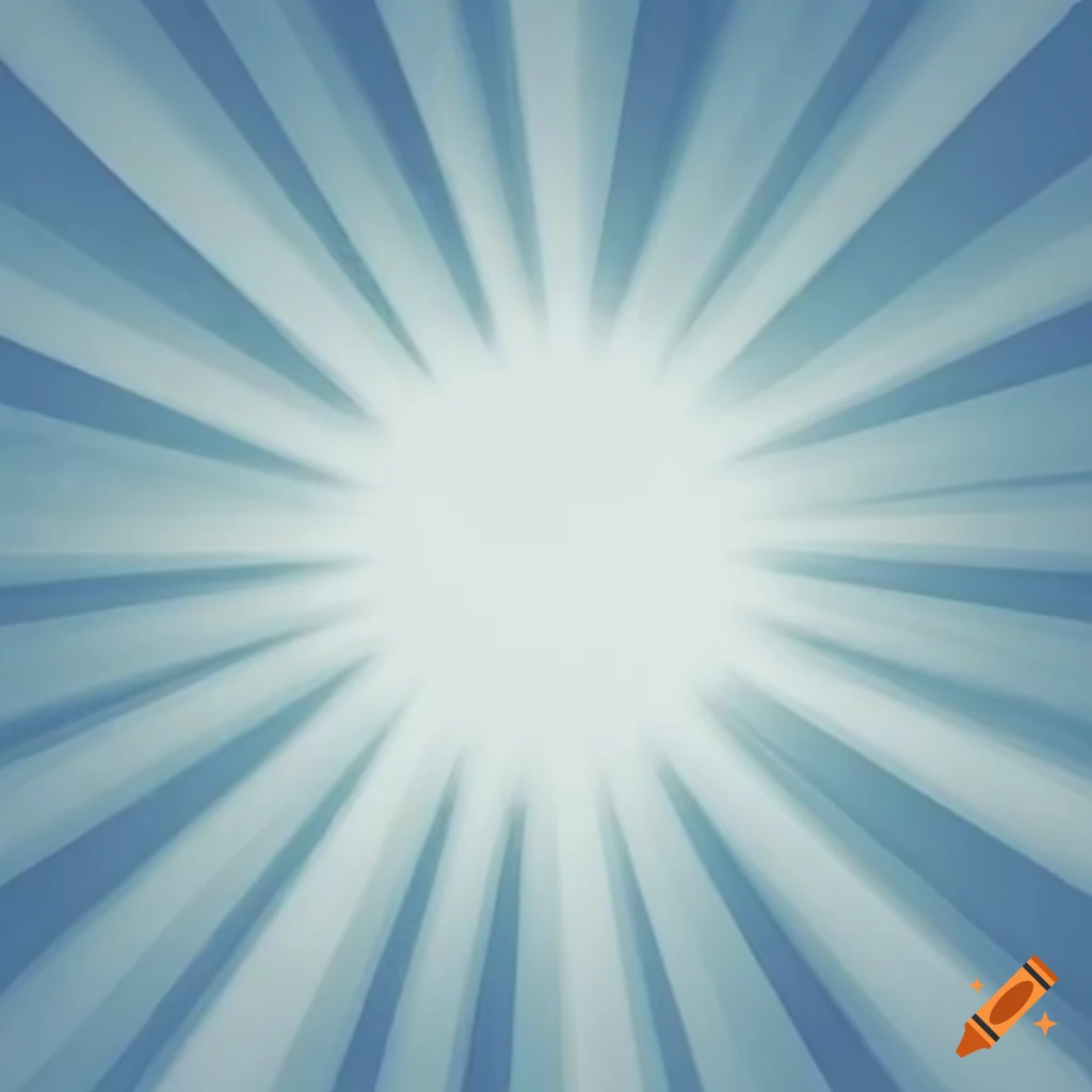Sun on a white background