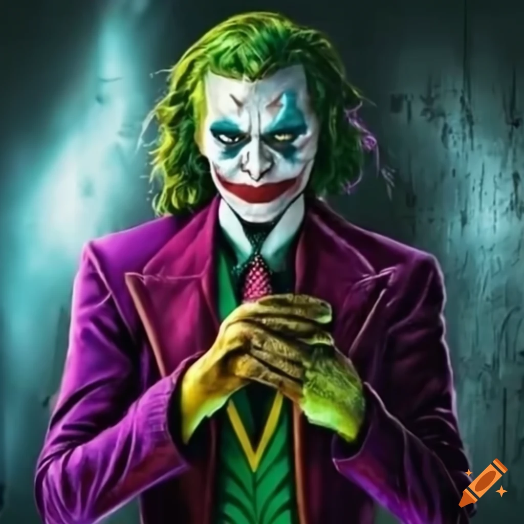 Dark Joker film poster