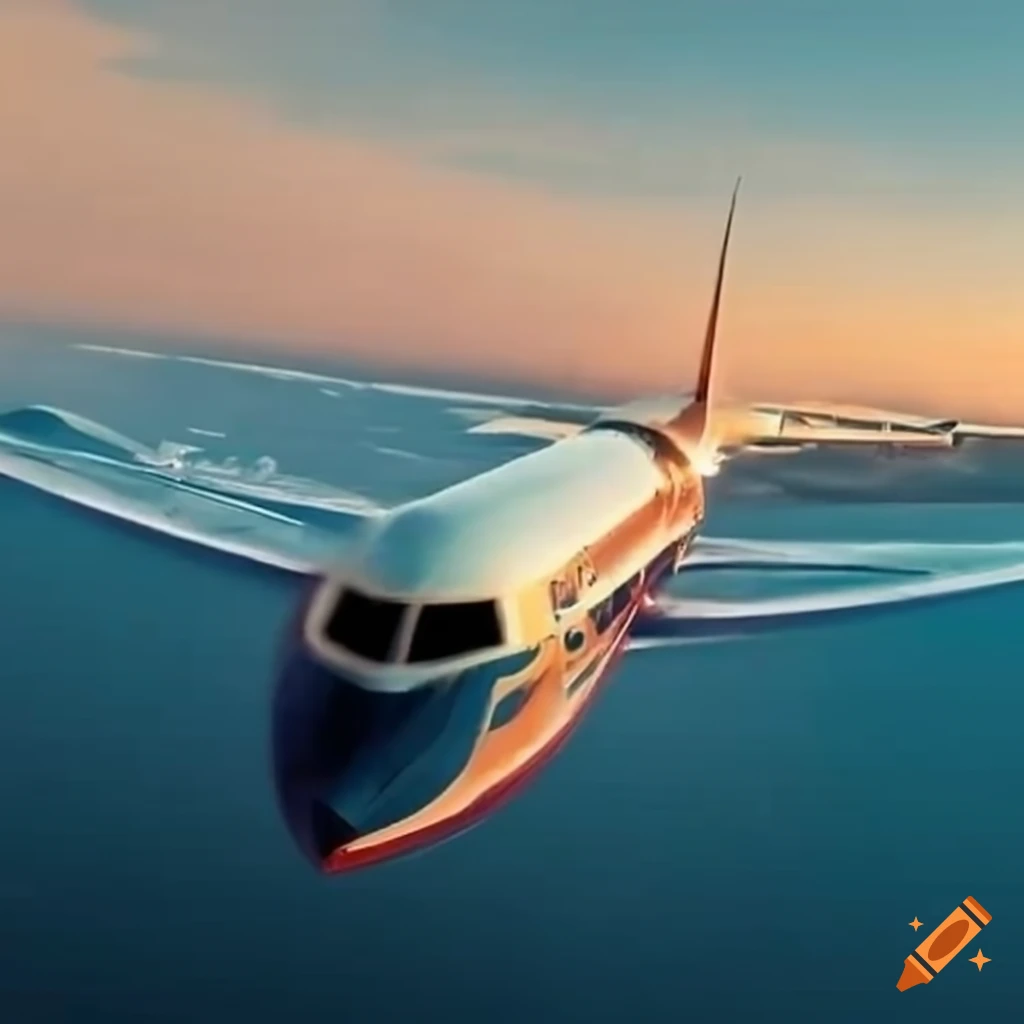 Plane crashing into a living room