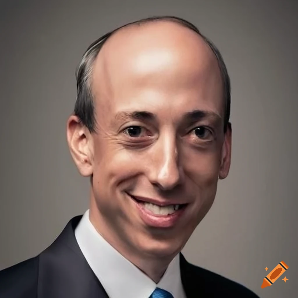 Portrait of U.S. Securities and Exchange Commission chair Gary Gensler