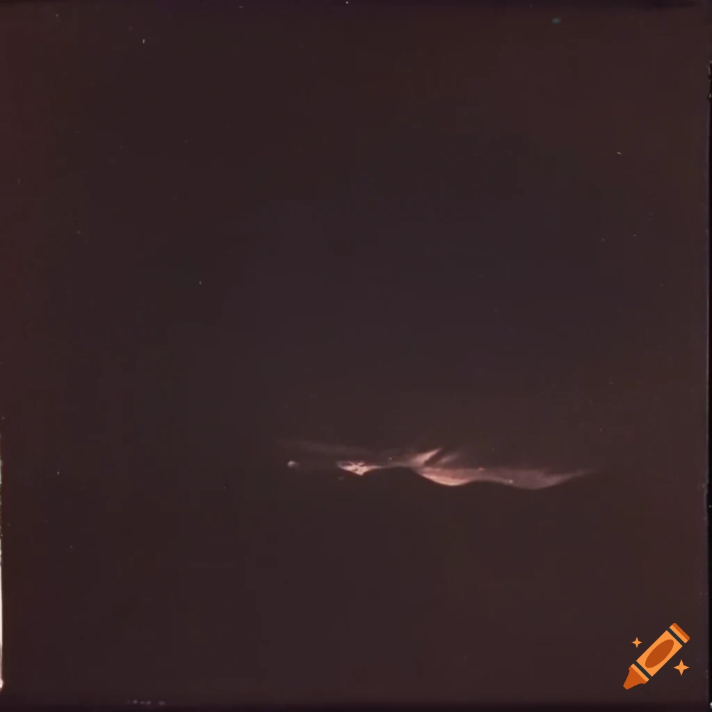 Vintage dark photo captured in 1920