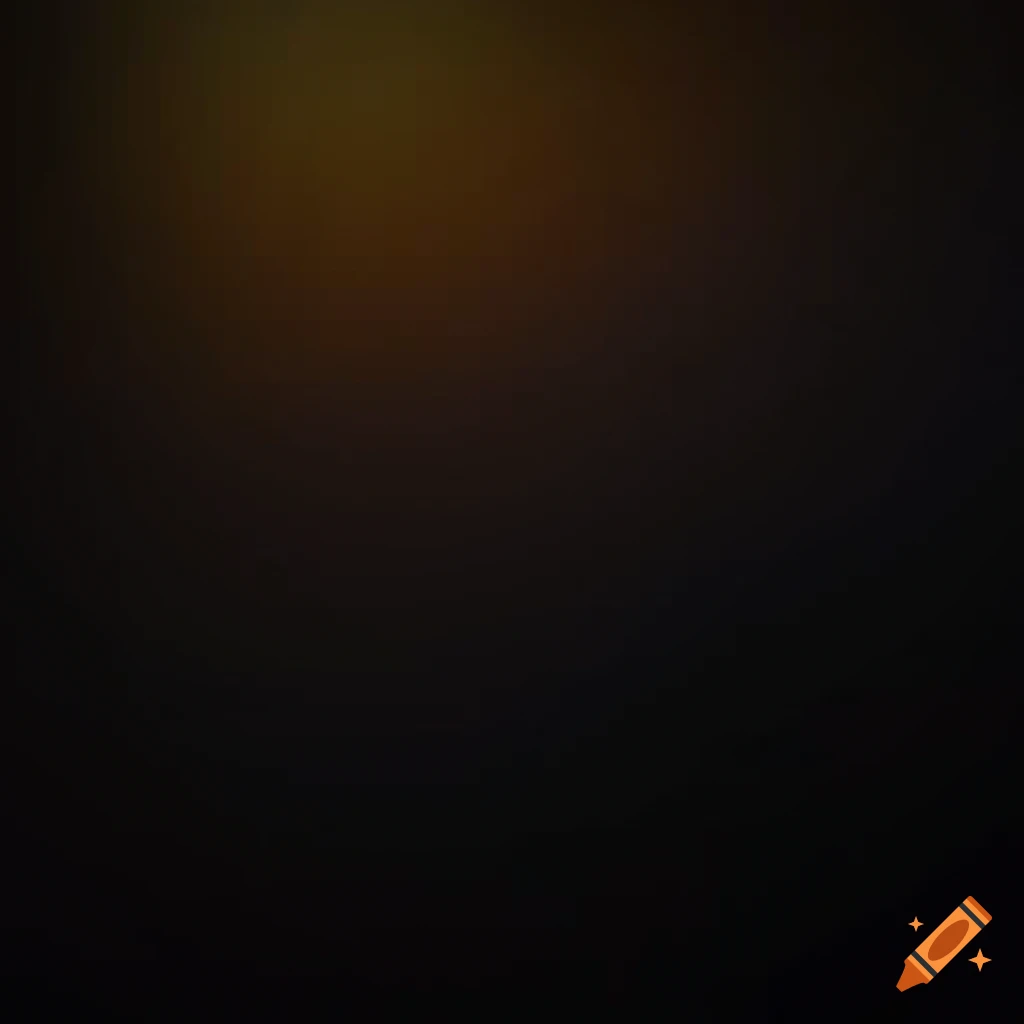 Black to gold gradient background symbolizing stock market
