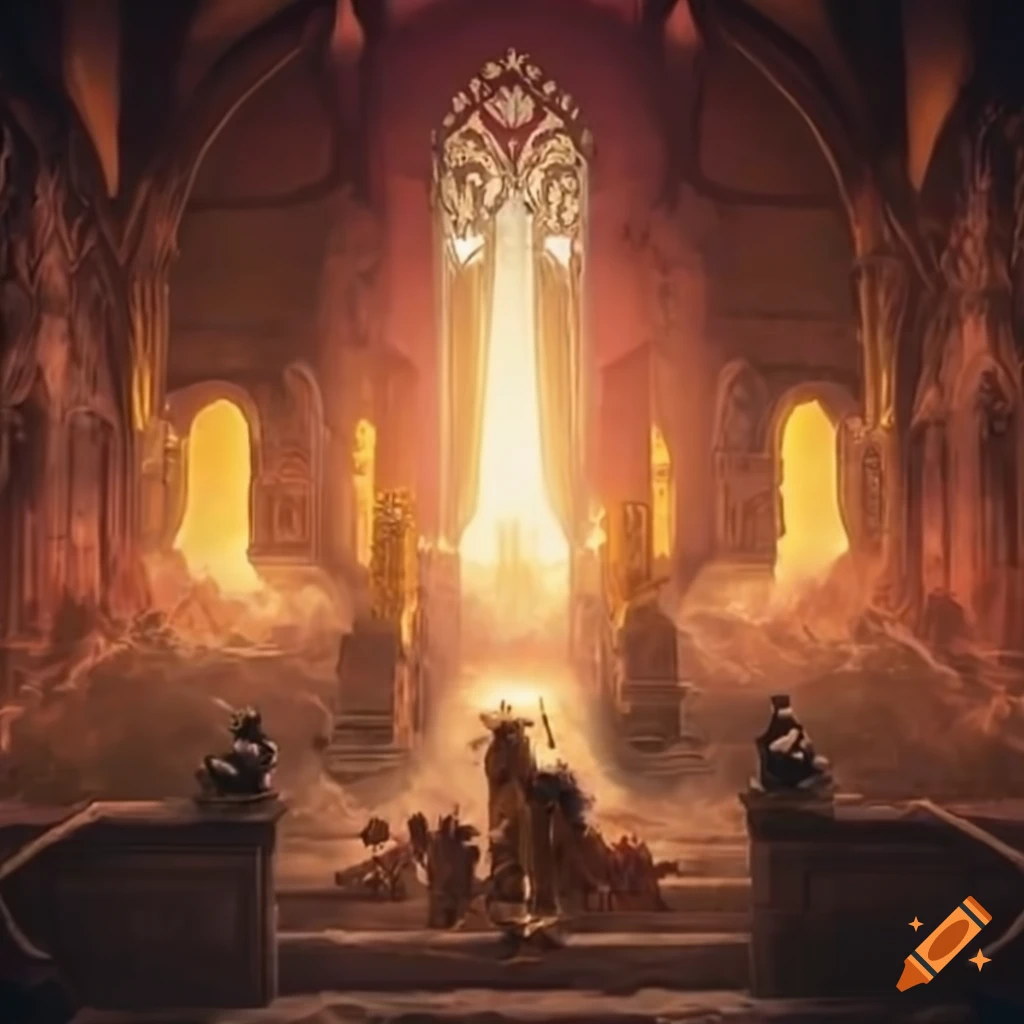 Domain expansion at the gates of heaven