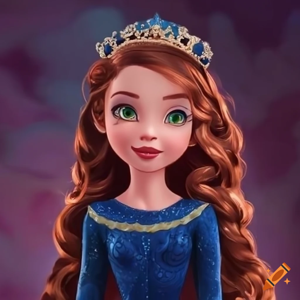 dusk blue bridesmaid dress Disney The Little Mermaid Ariel Fashion Doll on Land in Signature Blue —  Chubzzy Wubzzy Toys & Collectibles main image 1