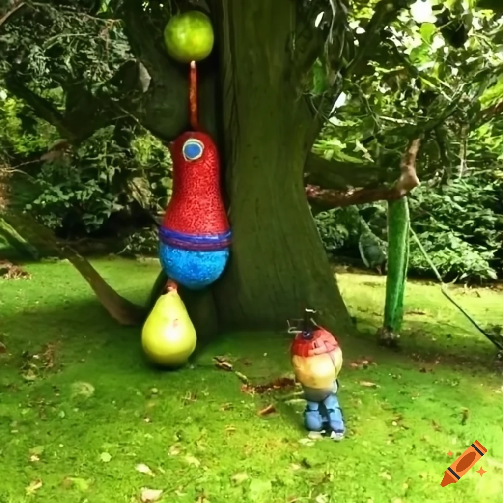 Adventures of Colin the Pear in Bambootopia
