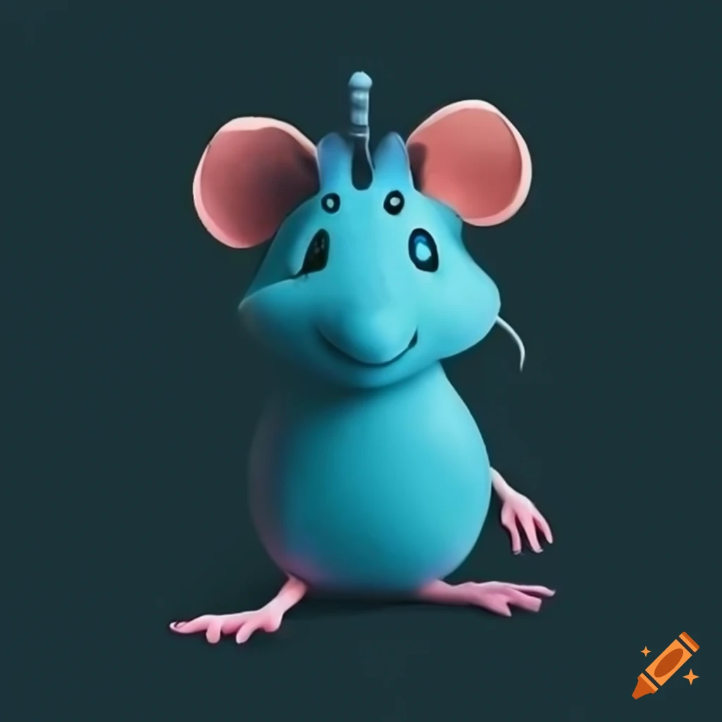 Mouse on craiyon