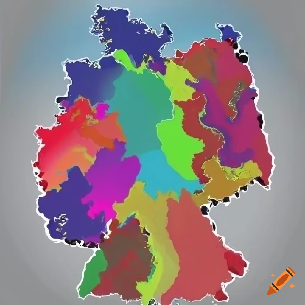 Germany map