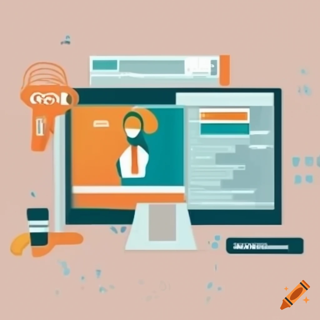 Text-graphic ad for website development with Bitrix website templates