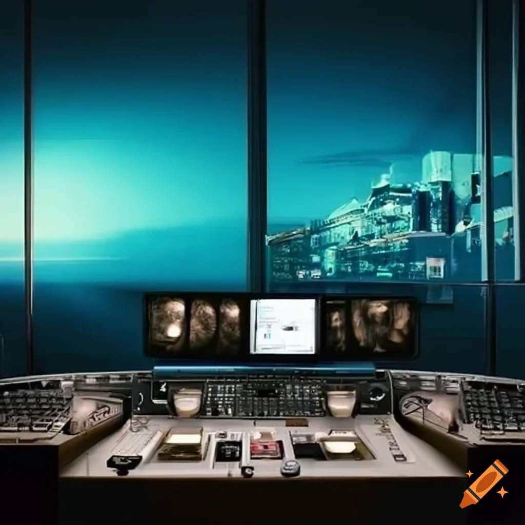 Television control room