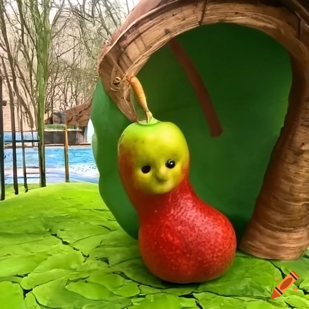 Adventures of Colin the Pear in Bambootopia