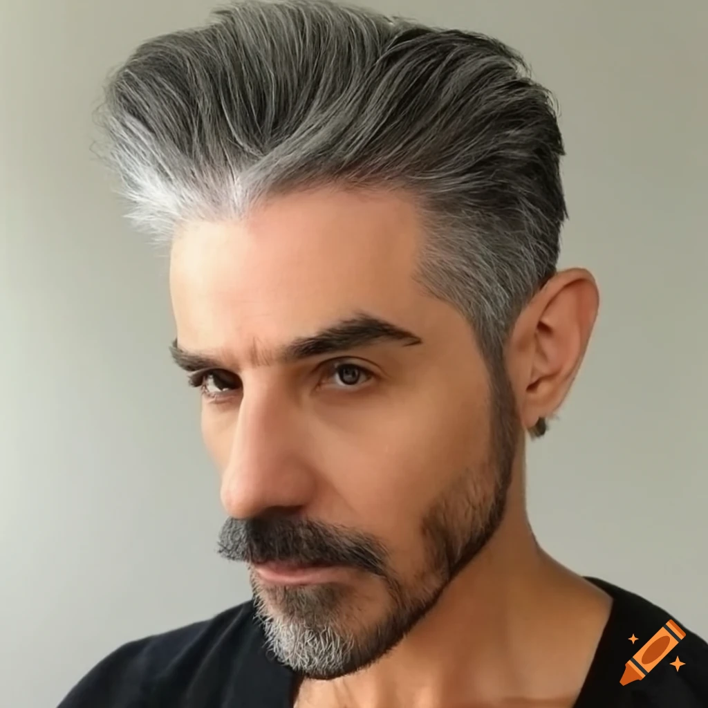 Portrait of a distinguished-looking man with glasses and graying hair