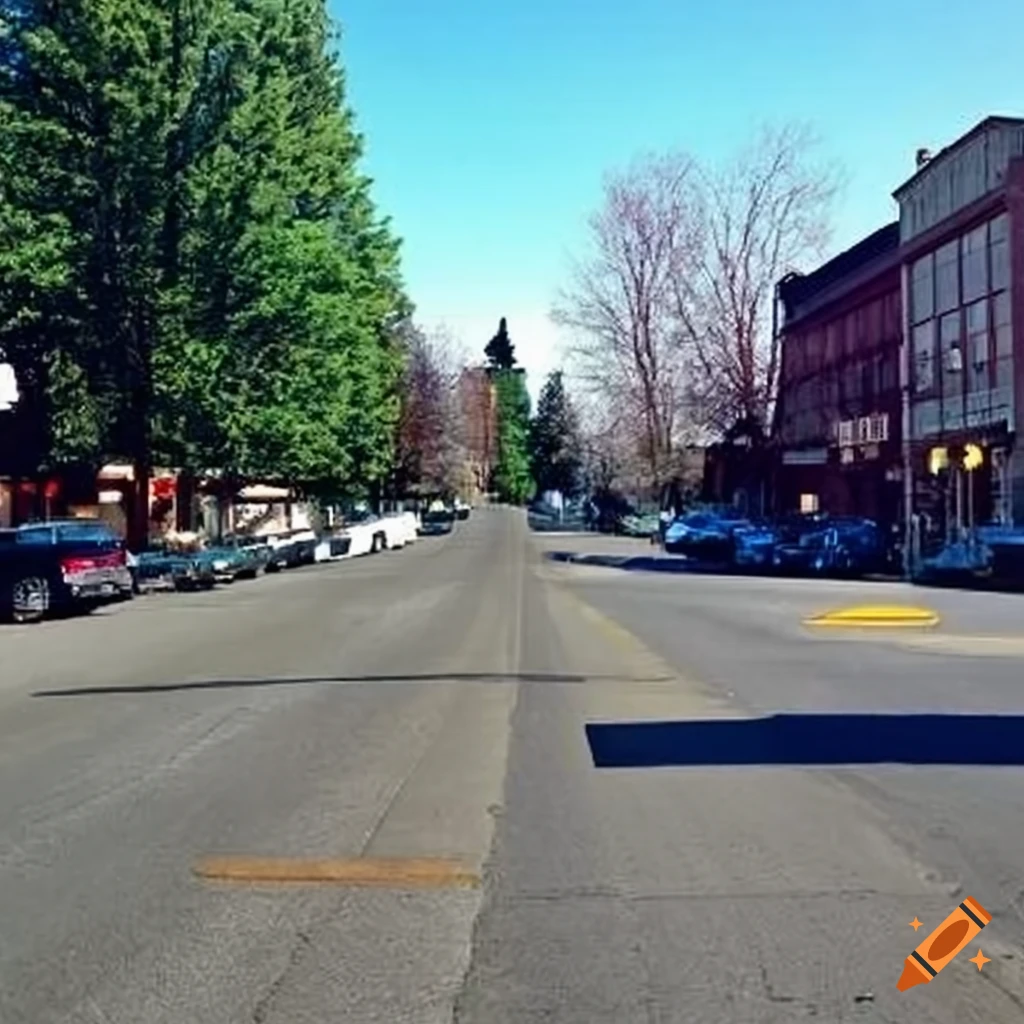 Street view of the Ninth Circle of Hell in Spokane, WA