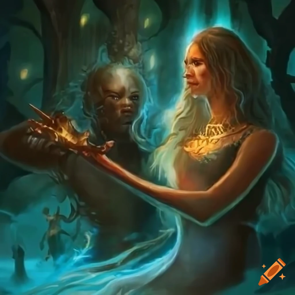 Invasion of Worship enchantment aura Magic: The Gathering art