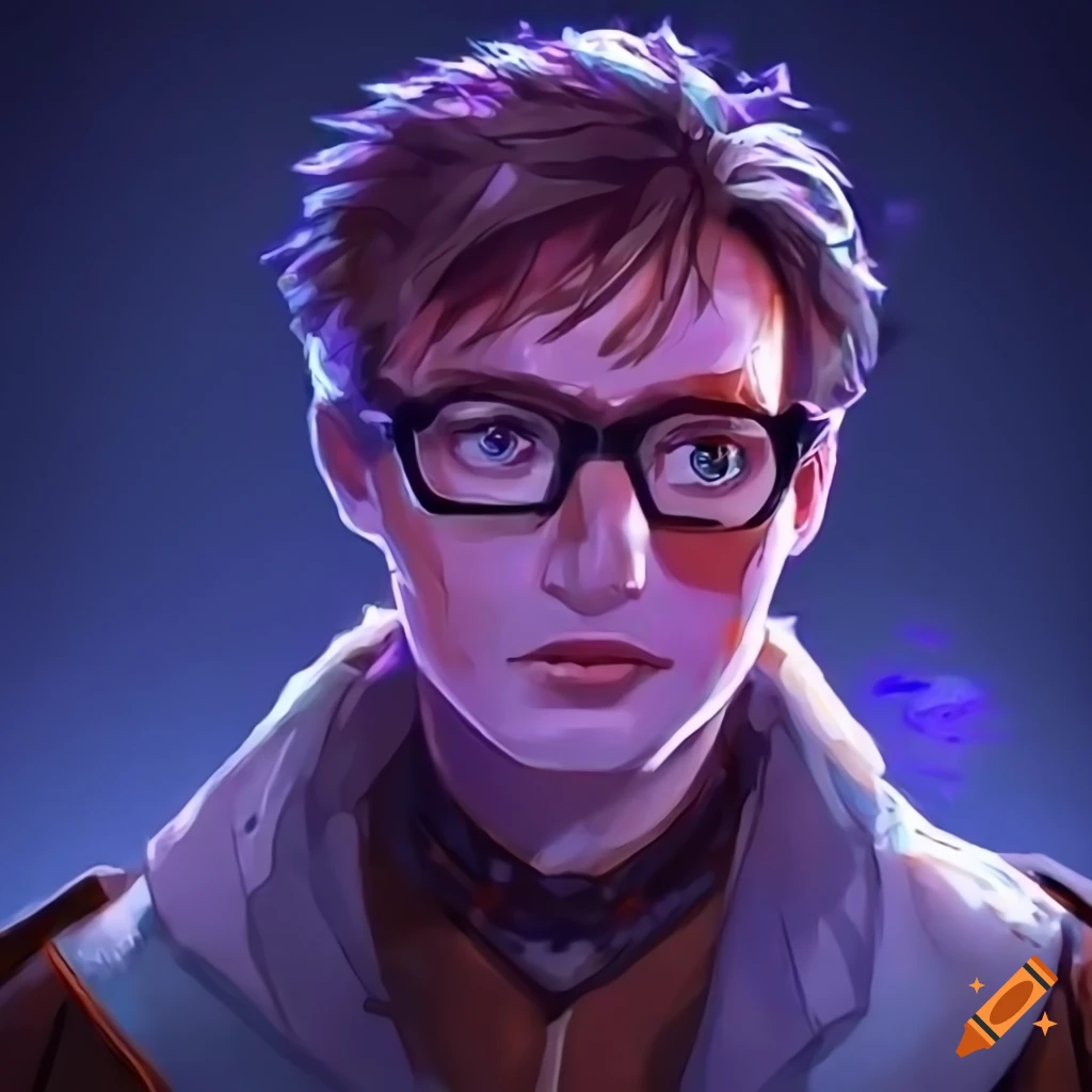 Nerd browsing Reddit