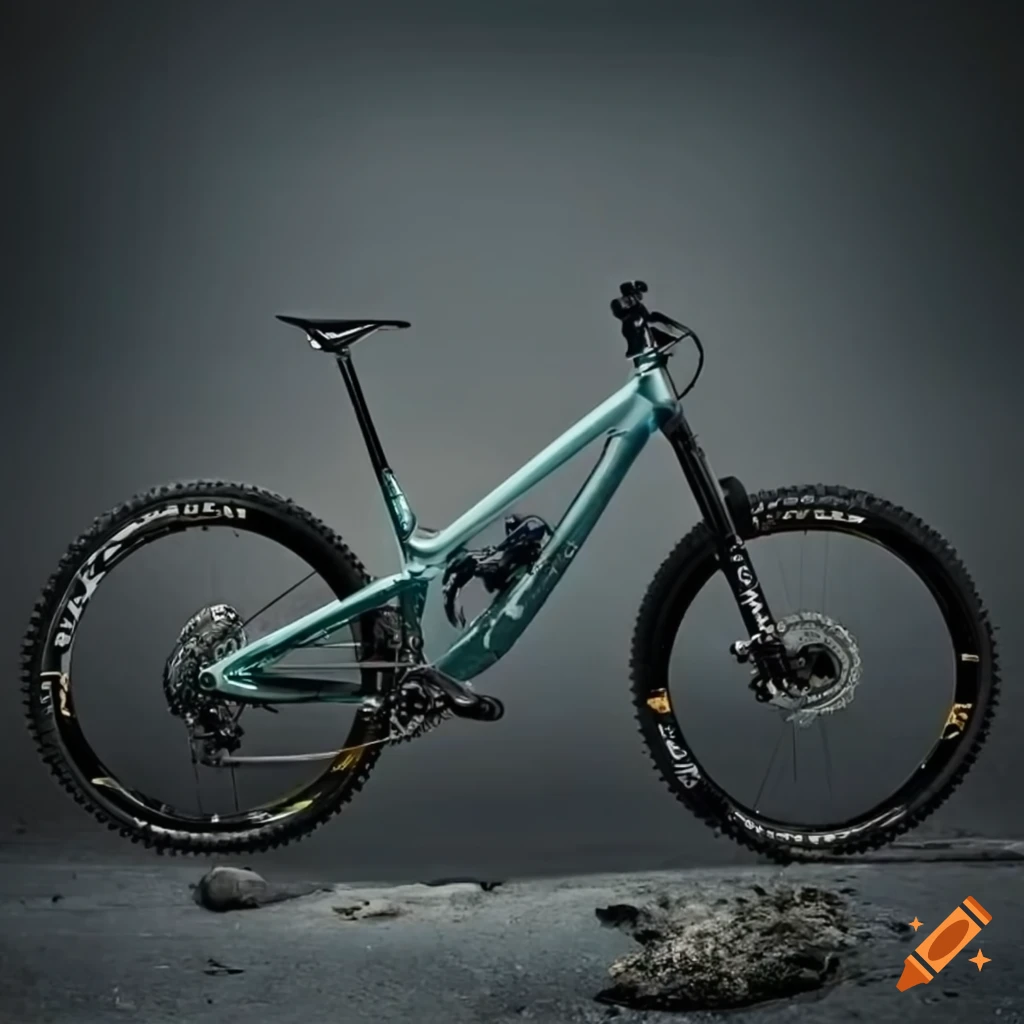 Full suspension mountain bikes
