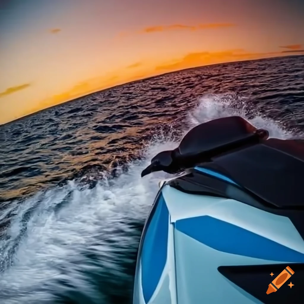 Jet ski point of view