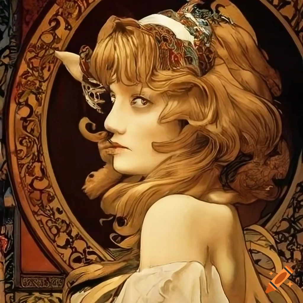 James Gurney Norman Rockwell Alphonse Mucha, Bernini, Batman aviator super villainess 🦨