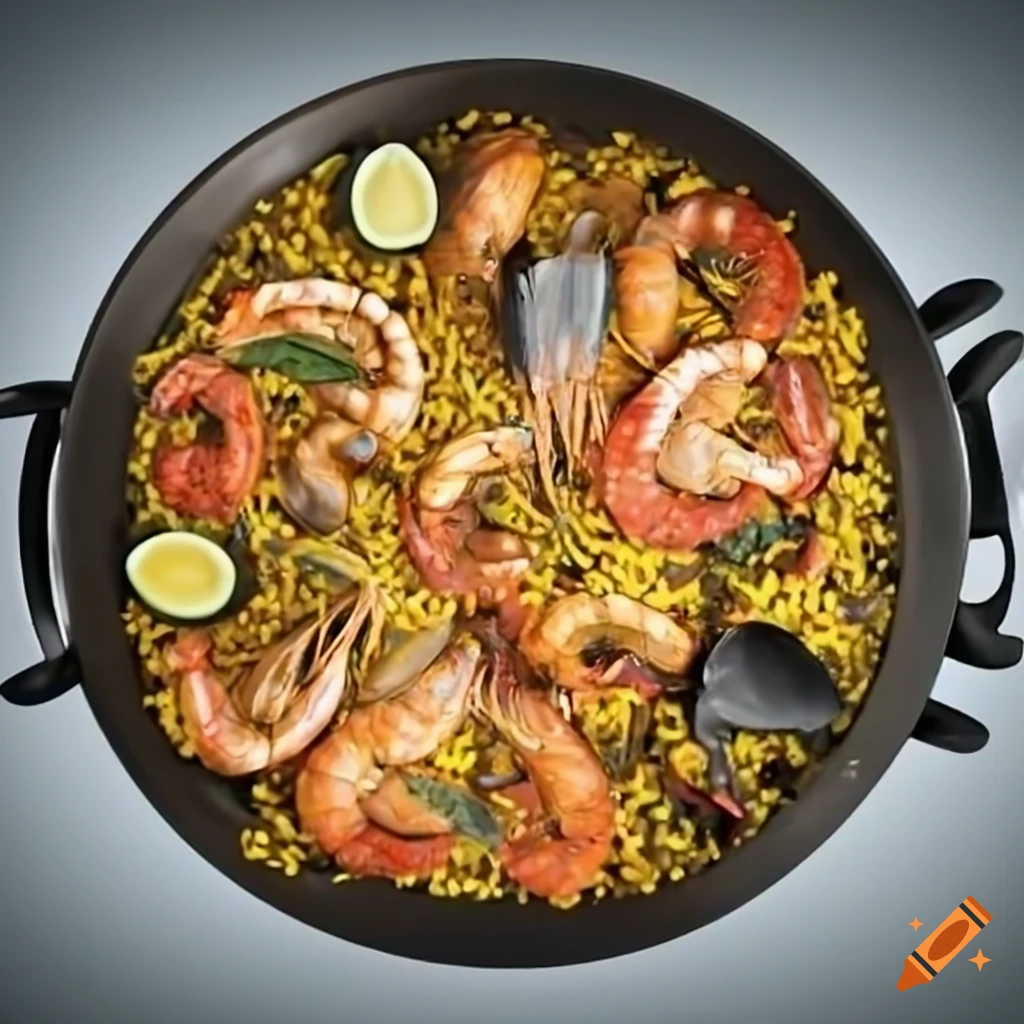 spoiled-and-poisoned-spanish-paella-in-3d-on-craiyon