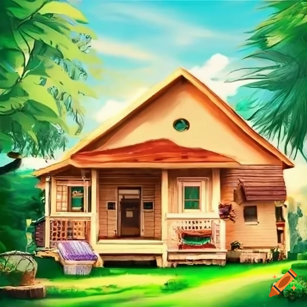 Beautiful village home