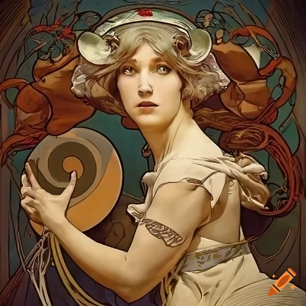James Gurney Norman Rockwell Alphonse Mucha, Bernini, Batman aviator super villainess 🦨