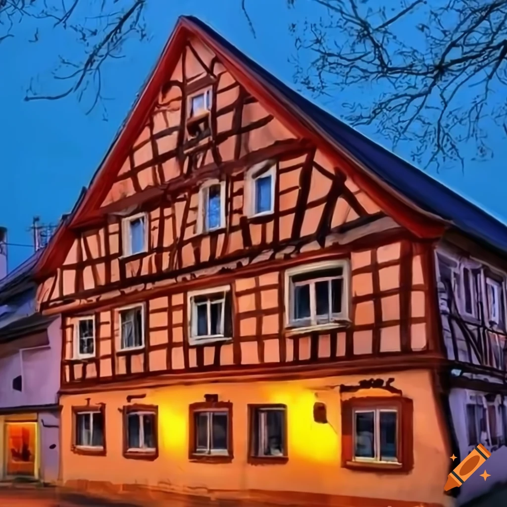Bild von einem Haus