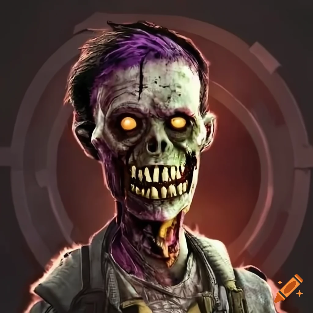 Call of Duty Zombies themed avatar with Fise Fatdad61 text