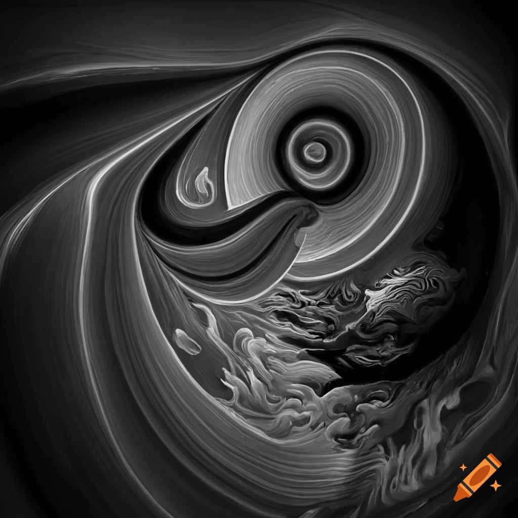 Kaleidoscopic frenzy of tales and brushstrokes on a vast canvas