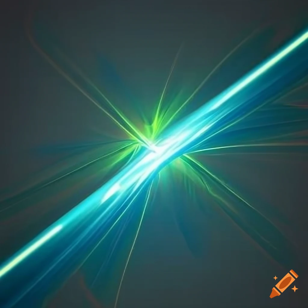 Radiant glowing lines abstract background