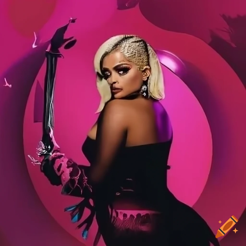 Album art inspired by Bebe Rexha's Better Mistakes album