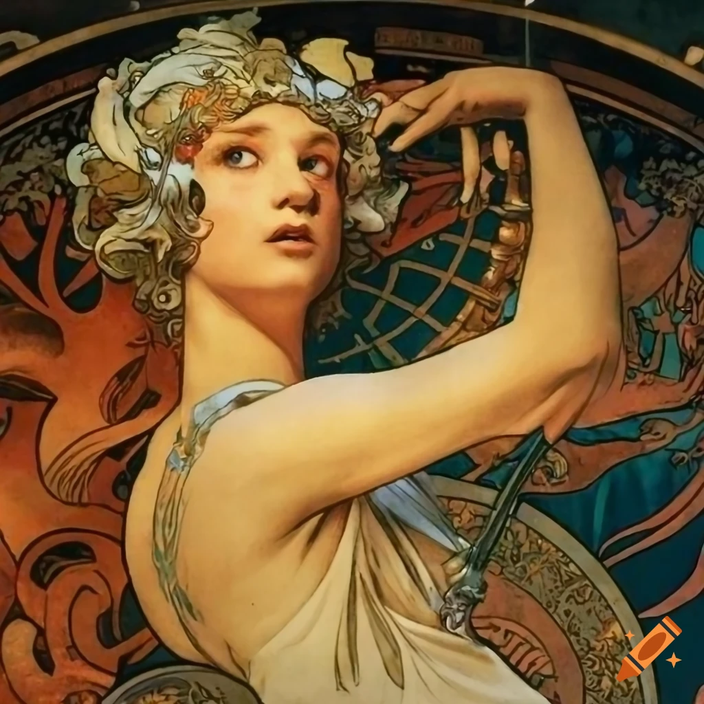 Art references with antique detail