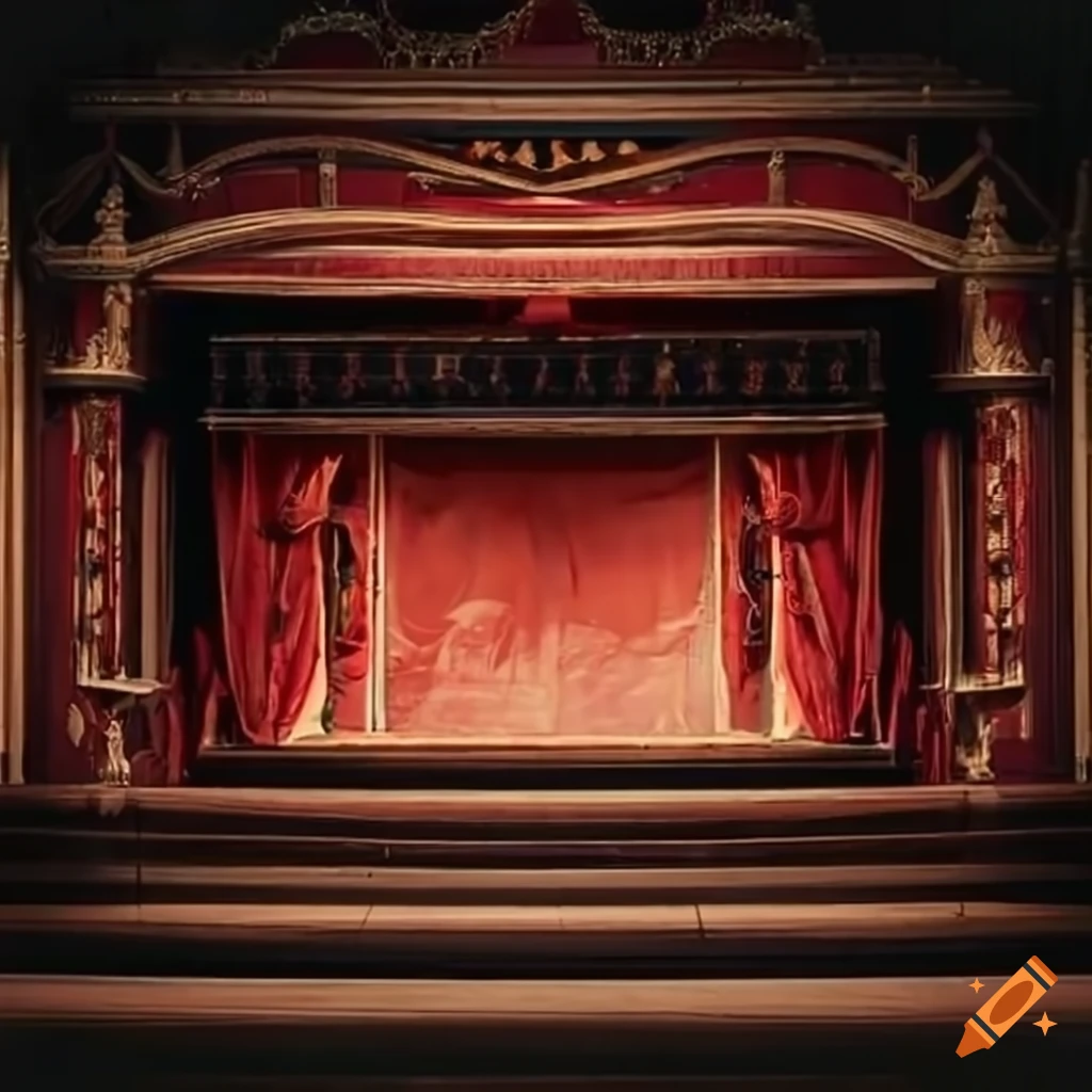 Theatre stage