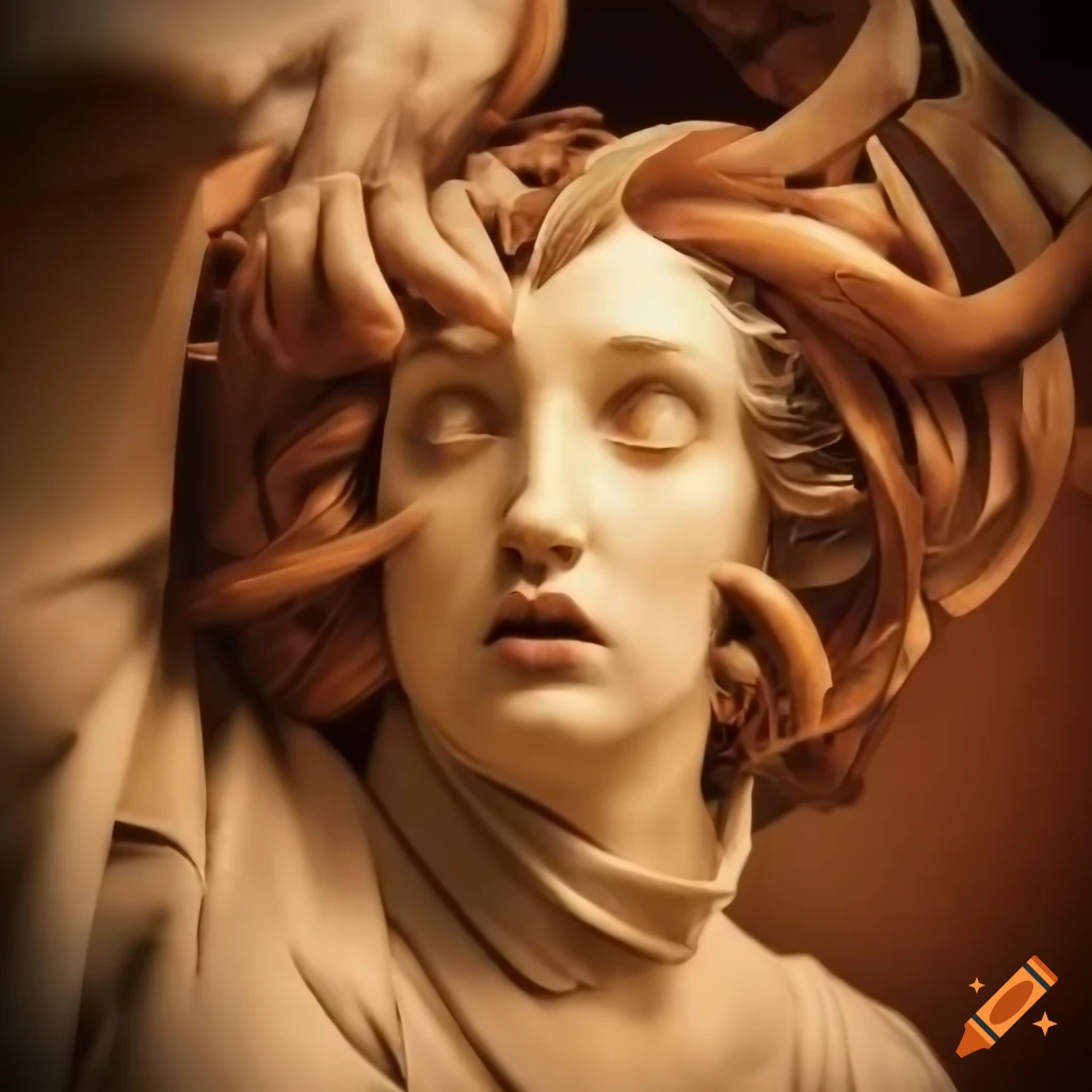 Artistic inspirations from Metroid Prime, James Gurney, Norman Rockwell, and Alphonse Mucha with detailed Stave carving