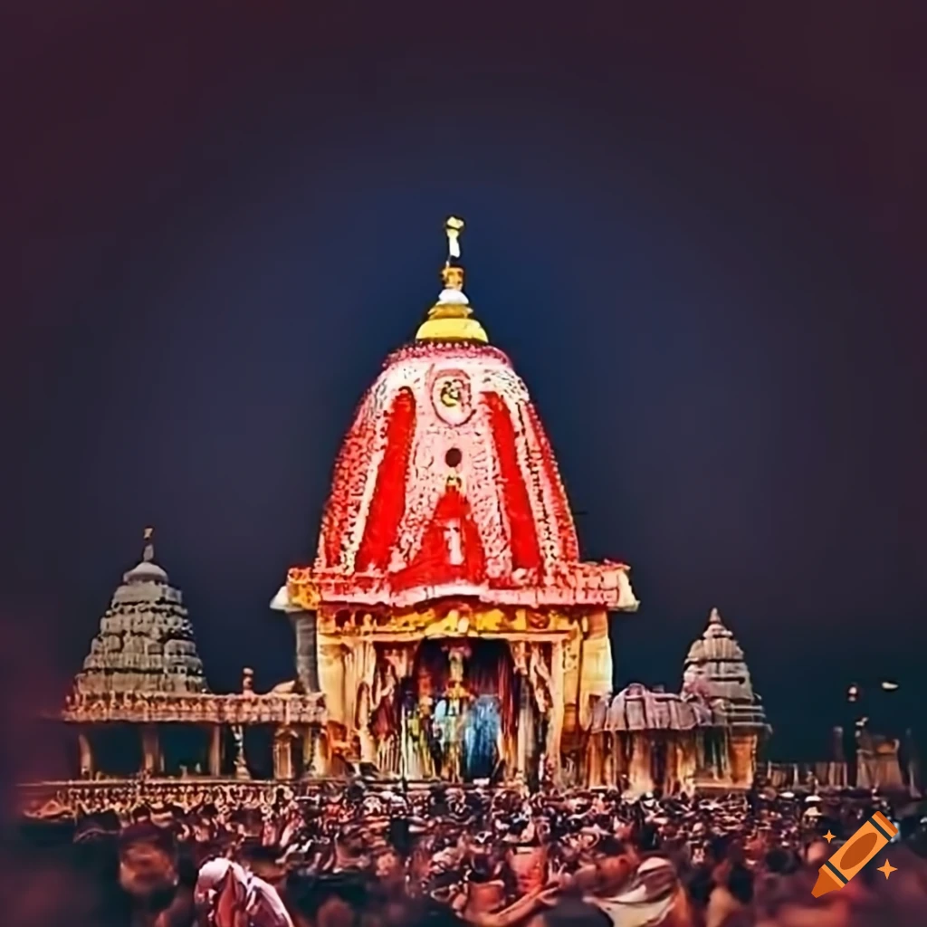 Ratha Yatra celebration in Odisha