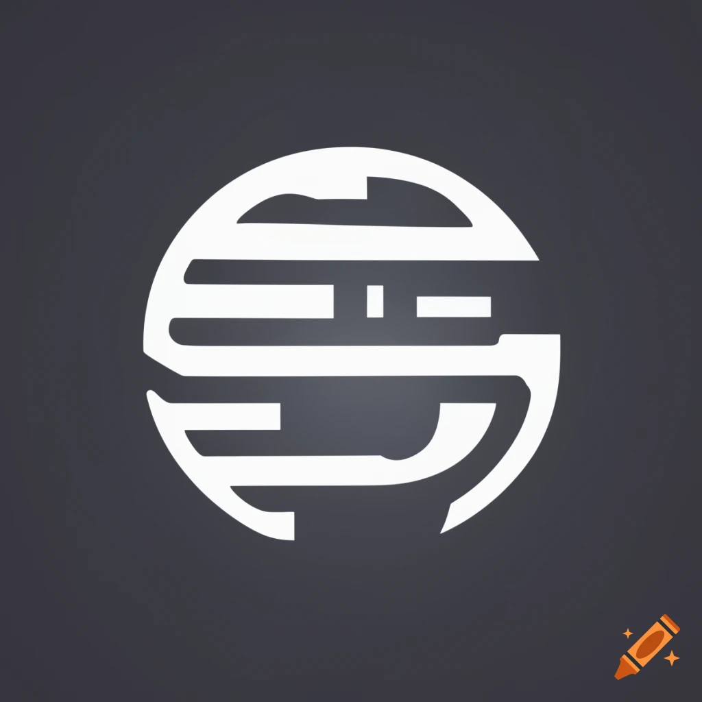 Stylized technology logo for a professional Linux YouTuber