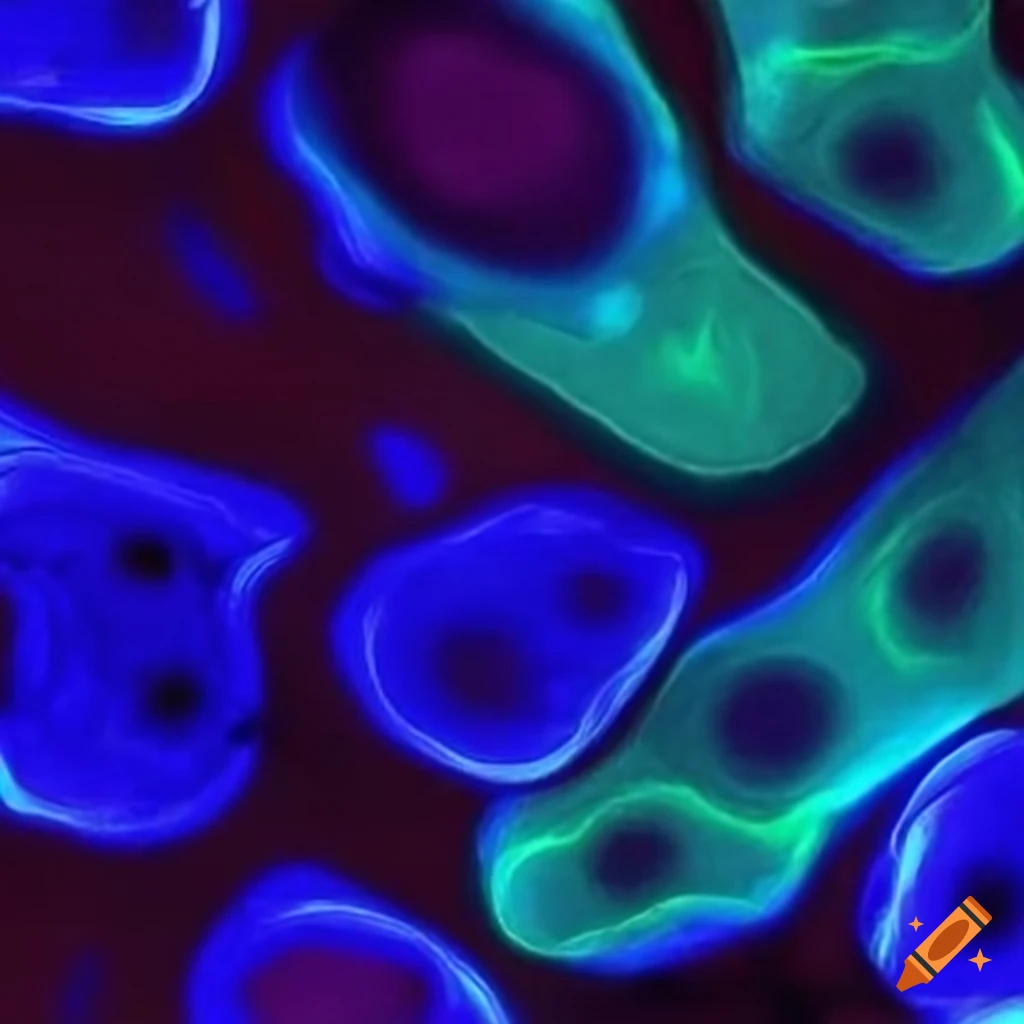 Oxygen depletion in a mammalian cell painting