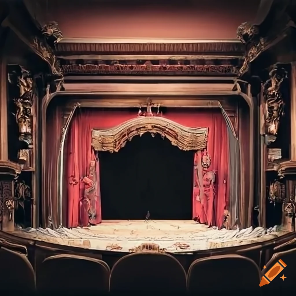 Theatre stage